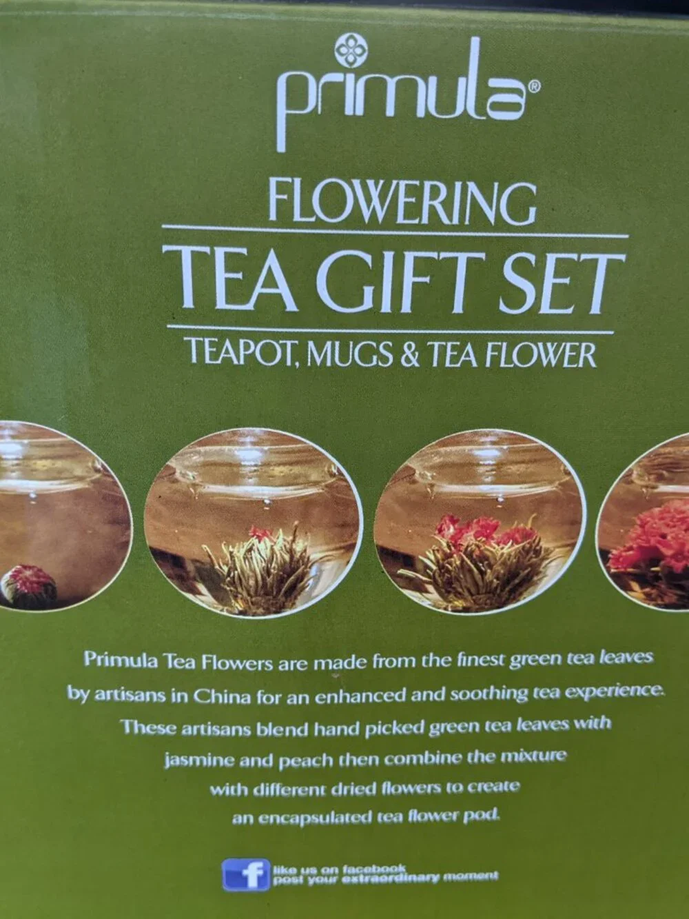 Primula tea gift set